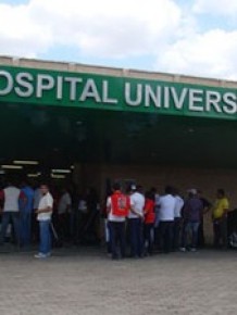 Hospital Universitário de Teresina(Imagem:Gilcilene Araújo/G1)