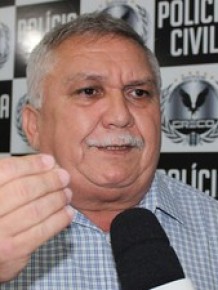Delegado Menandro Pedro contou como a prisão ocorreu.(Imagem:Gilcilene Araújo/ G1)