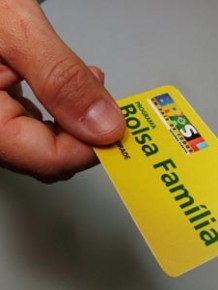 Beneficiários do Bolsa Família têm até dia 16 para atualizar cadastro.(Imagem:Divulgação)