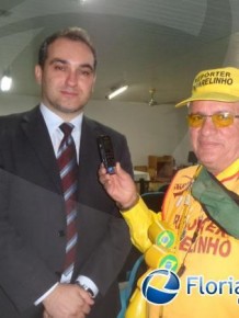 Juiz Marcus Klinger (Imagem:FlorianoNews)