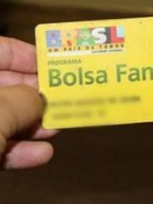 Cartão do Bolsa Família.(Imagem:SIG/Polícia Civil)
