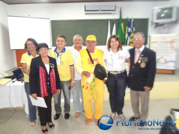 Rotarianos participam de Seminário de Treinamento em Floriano.(Imagem:FlorianoNews)