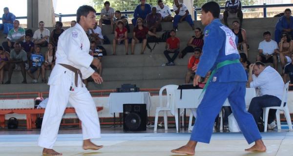 Judocas piauienses treinam no carnaval de olho no Regional I.(Imagem:Emanuele Madeira/GLOBOESPORTE.COM)