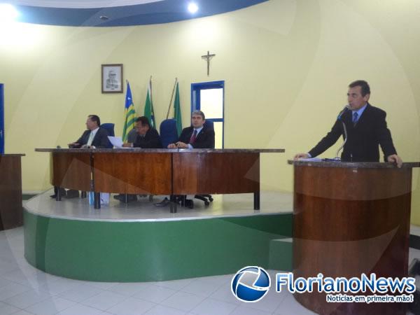 Vereadores dão início às sessões de 2014 da Câmara Municipal de Floriano.(Imagem:FlorianoNews)