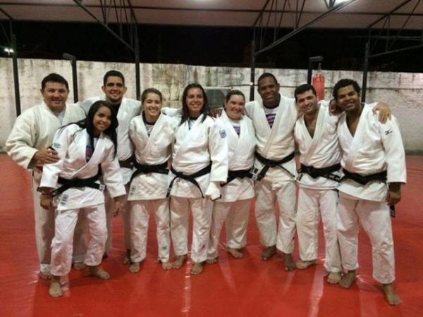 Judocas do Piauí se unem para disputar qualifying do Grand Prix feminino de judô.(Imagem:Reprodução/Facebook)