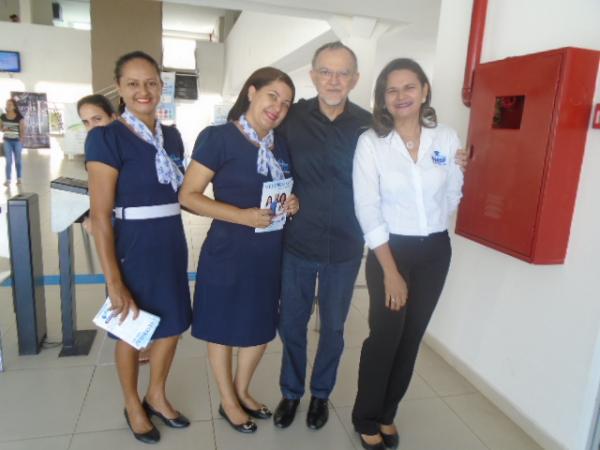 FAESF sedia minicursos do Seminário de Formação de Controladores Sociais do TCE.(Imagem:FlorianoNews)