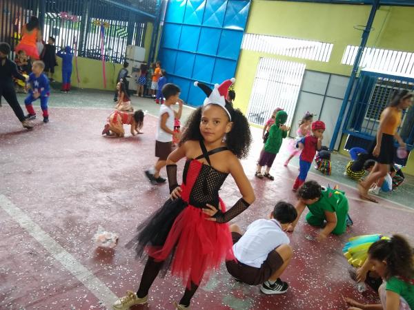 Escola Pequeno Príncipe realiza Baile de Carnaval.(Imagem:EPP)