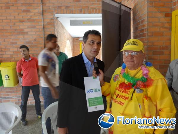 Prefeito Gilberto Júnior (Imagem:FlorianoNews)