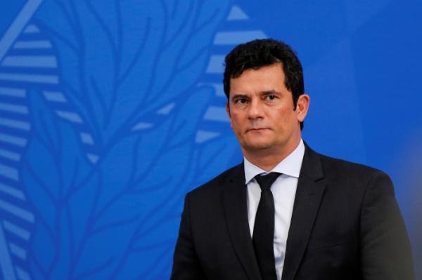 Moro anuncia saída do governo e acusa Bolsonaro de interferir na PF(Imagem:Reprodução)