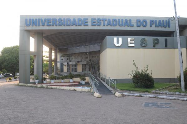 Universidade Estadual do Piauí(Imagem:Lucas Marreiros/G1)