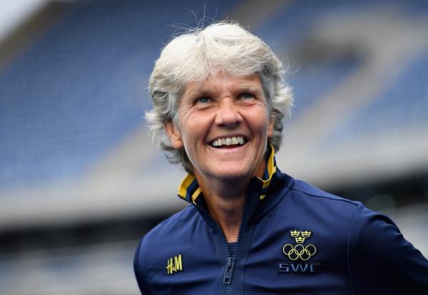 Pia Sundhage(Imagem:Getty Images)