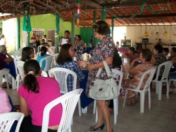 Servidores aposentados são homenageados pelo SINTE-PI.(Imagem:FlorianoNews)