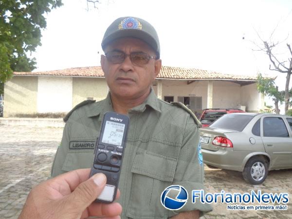 Tenente Coronel Lisandro Honório(Imagem:FlorianoNews)