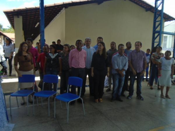 Secretária de Educação visita escolas e abre novas turmas do Pronatec em Floriano.(Imagem:FlorianoNews)