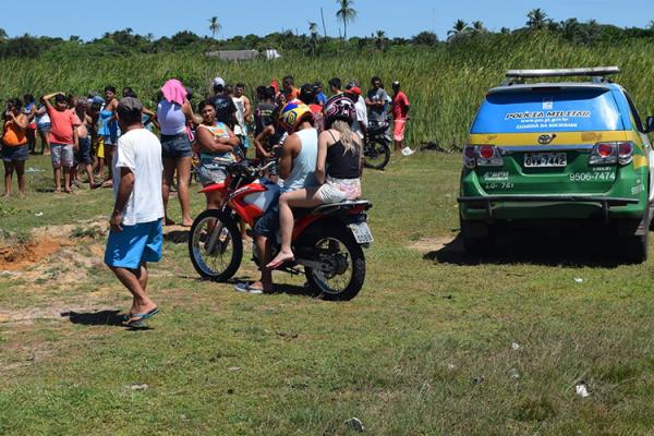 Homem é morto com requintes de crueldade.(Imagem:Divulgação)