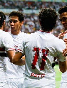 Números demonstram dependência do Tricolor com seu quarteto ofensivo, formado por Kaká, Ganso, Kardec e Pato.(Imagem:Getty Images)