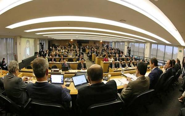 Reunião do Conselho Federal da Ordem dos Advogados do Brasil.(Imagem:Reprodução/OAB)
