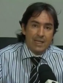 Vasconcelo Pinheiro pede punição ao clube e à federação de futebol.(Imagem:Reprodução/TV Clube)