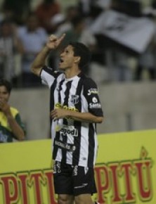 Magnata fez um na goleada sobre o América-RN.(Imagem:Bruno Gomes/Agência Diário)
