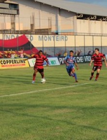 Flamengo-PI x Piauí: duelo pode definir Raposa na Copa do Brasil.(Imagem: Emanuele Madeira)