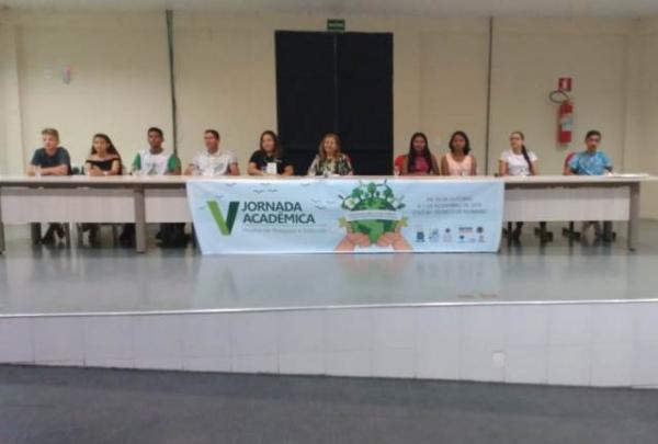 Colégio Técnico de Floriano realiza V Jornada Acadêmica e Mostra de Pesquisa.(Imagem:FlorianoNews)