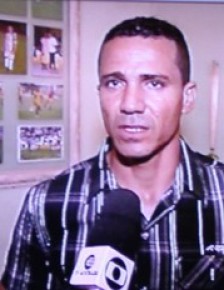 Anderson Kamar lamenta morte de Piauí.(Imagem:TV Alvorada/Reprodução)