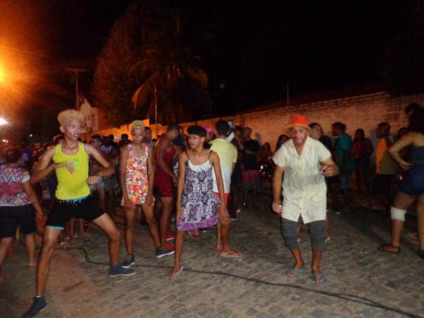 Bloco das Virgens atrai multidão e abre Carnaval de Floriano.(Imagem:FlorianoNews)