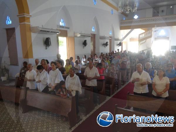 Rádio Difusora de Floriano celebrou aniversário de 57 anos com missa em Ação de Graças.(Imagem:FlorianoNews)