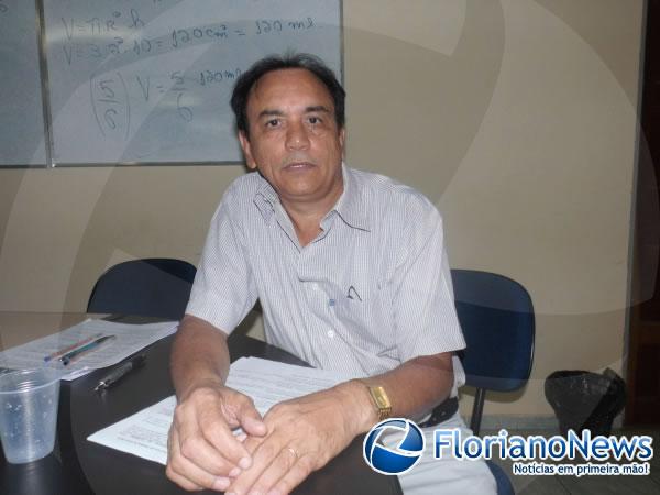 Antônio José (Toinho)(Imagem:FlorianoNews)