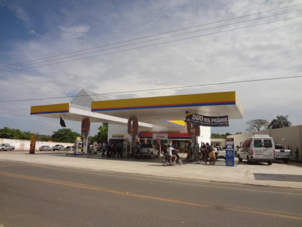 Ipiranga inaugura Posto de Combustível em Floriano.(Imagem:FlorianoNews)
