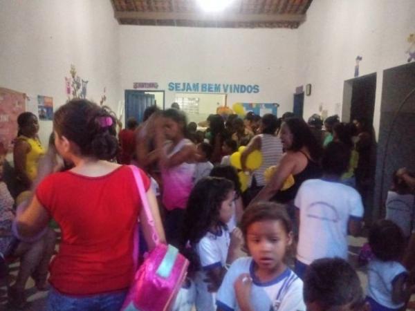 Escola Municipal José Freire de Oliveira realiza 4ª Caminhada da Alegria.(Imagem:FlorianoNews)