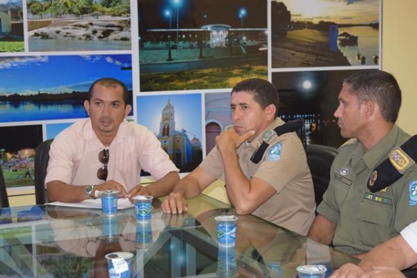 Comitê vai acompanhar o funcionamento efetivo do guardião eletrônico de Floriano(Imagem:Waldemir Miranda)