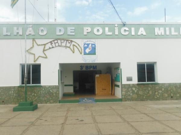 Polícia do 3º Batalhão Policial Militar realiza blitz intinerante.(Imagem:FlorianoNews)