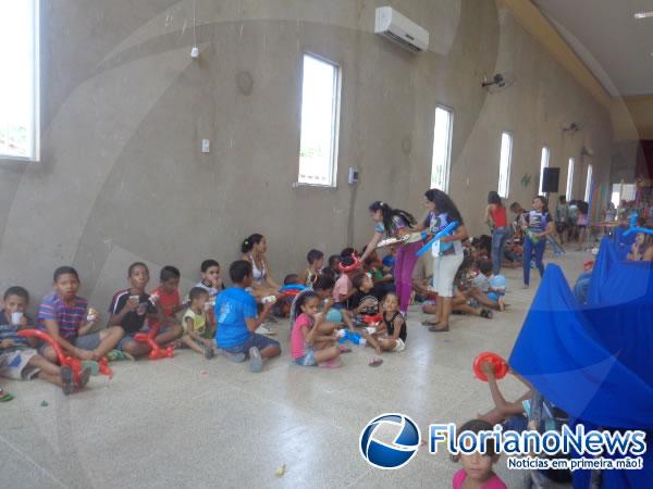 Igreja Quadrangular promoveu dia de ação social em Floriano.(Imagem:FlorianoNews)