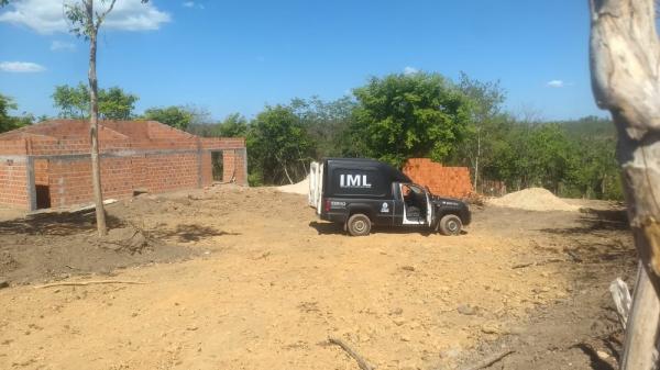 Homem é encontrado morto enterrado e carbonizado na zona rural Leste de Teresina(Imagem:Divulgação/ PM)