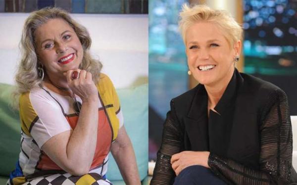 Vera Fischer e Xuxa(Imagem:Record/Divulgação )