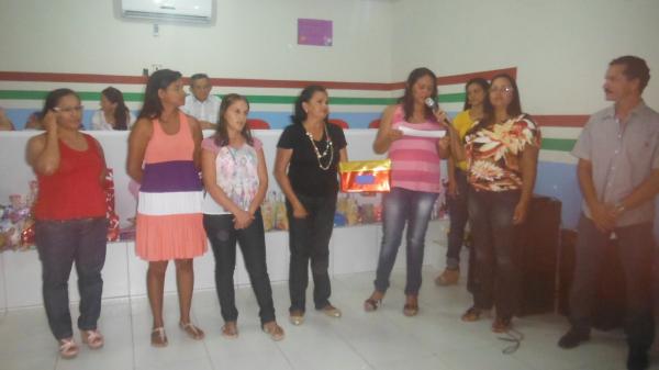 Unidade Escolar Pedro ferreira Góes realizou festa para mães baronenses.(Imagem:FlorianoNews)