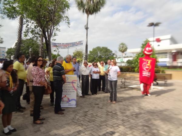 Hemocentro realiza campanha de Doação de Sangue em Floriano.(Imagem:FlorianoNews)