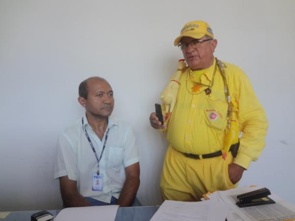 Augusto Sales, diretor da Agespisa Regional de Floriano.(Imagem:FlorianoNews)