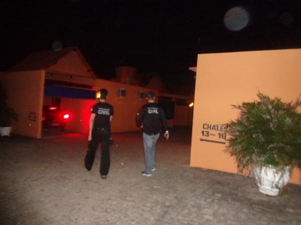 Polícia Civil e Conselho Tutelar realizaram vistorias nos motéis de Floriano.(Imagem:FlorianoNews)