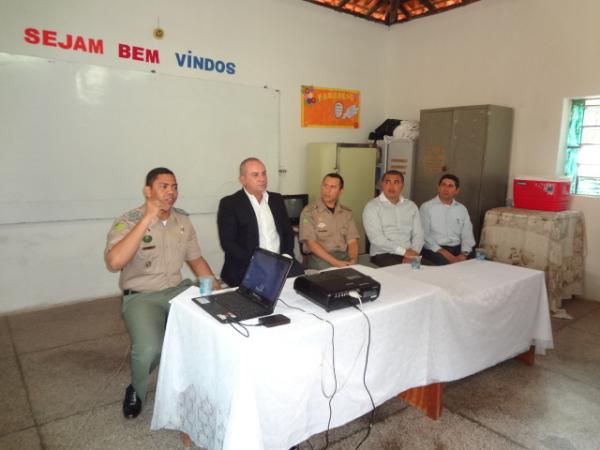 Penitenciária de Vereda Grande sediou reunião com diretores de unidades prisionais.(Imagem:FlorianoNews)