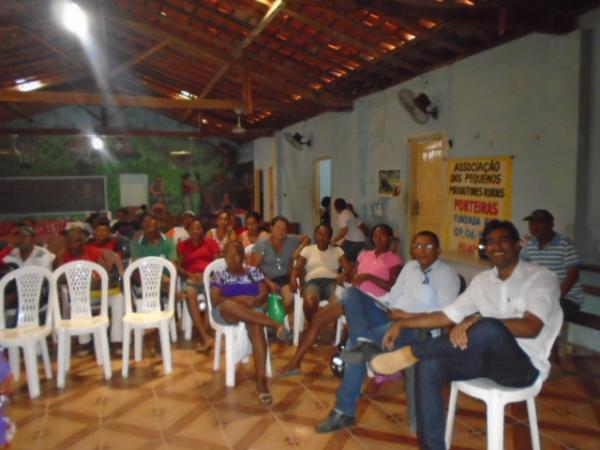 Agricultores de Floriano participam de curso sobre melhoramento genético.(Imagem:FlorianoNews)