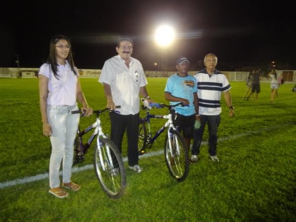 América é campeão no Campeonato Florianense de Futebol.(Imagem:FlorianoNews)