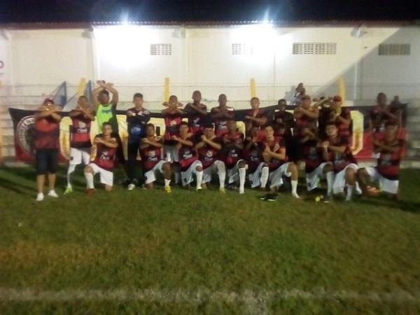 Flamengo-PI vence Barras a poucos dias da Copa Piauí.(Imagem:Klécio Boleiro)