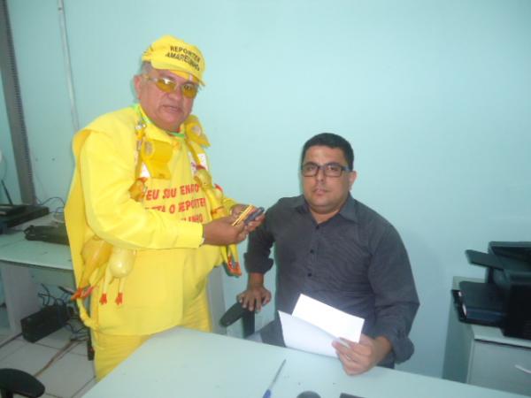 Fábio Santana, coordenador da 3º CIRETRAN do município. (Imagem:FlorianoNews)