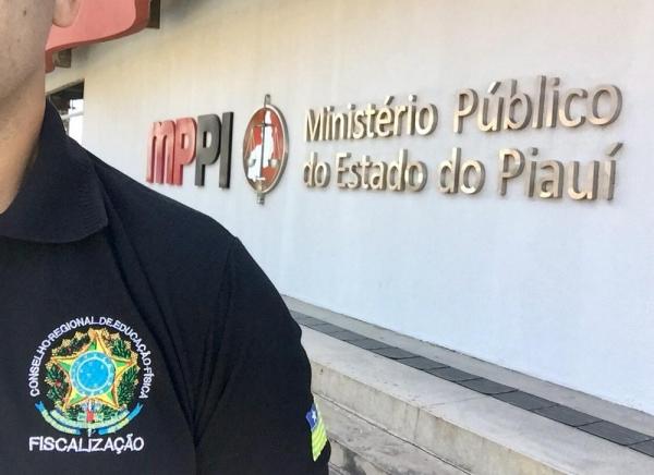Cref denuncia descumprimento de lei por prefeitura ao Ministério Público do Piauí.(Imagem:Divulgação/CREF-PI)