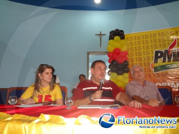Realizado encontro do PMDB em Floriano.(Imagem:FlorianoNews)