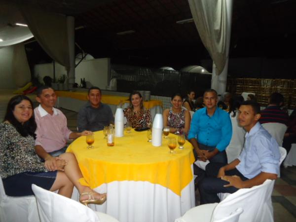 Jantar de confraternização reúne empresários do comércio de Floriano(Imagem:FlorianoNews)