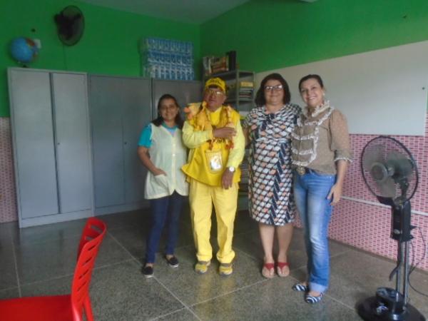 Escola Pequeno Príncipe apoia festival estudantil do Projeto Amarelinho.(Imagem:FlorianoNews)