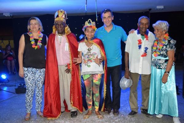 Muita animação marca Carnaval dos Idosos.(Imagem:Secom)